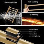 Electric Heated Towel Warmer - Image 5
