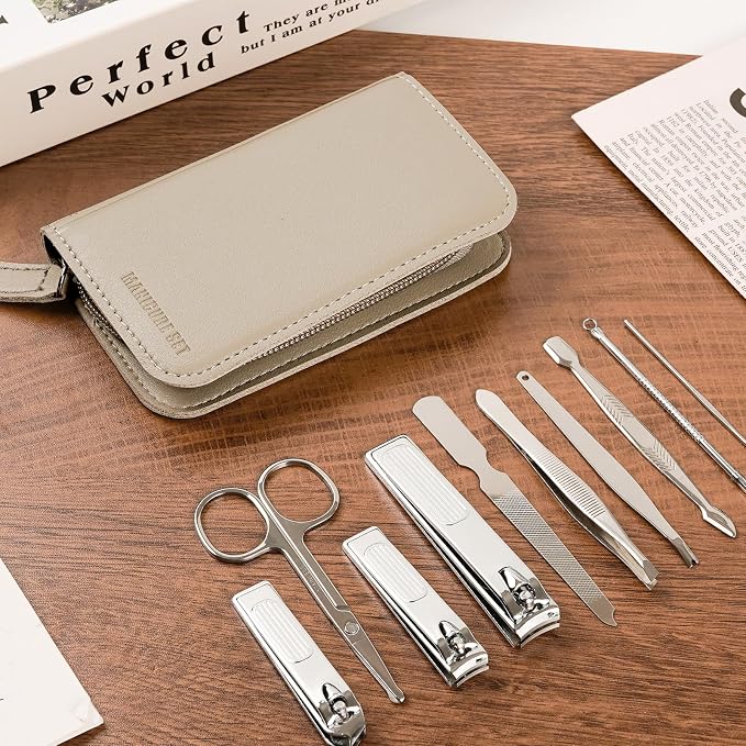 Premium Stainless Steel Nail Clippers Set - Image 3