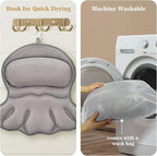 Bath Pillow Luxury Bathtub Pillow, Extra Soft & Comfortable Bath Pillow - Image 6