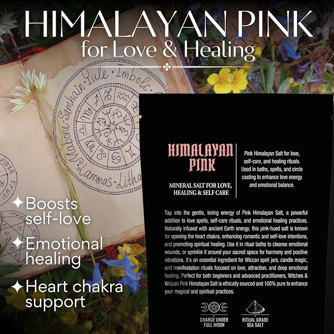 Pink Himalayan Salt for Love, and Healing Rituals – Himalayan Pink Salt Ideal - Image 5