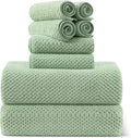 8-Piece Bath Towel Set, 2 Extra Large Bath Towel Sheets, 2 Hand Towels and 4 by Smuge