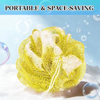 African Net Sponge Authentic Exfoliating Body Scrubber - Image 6