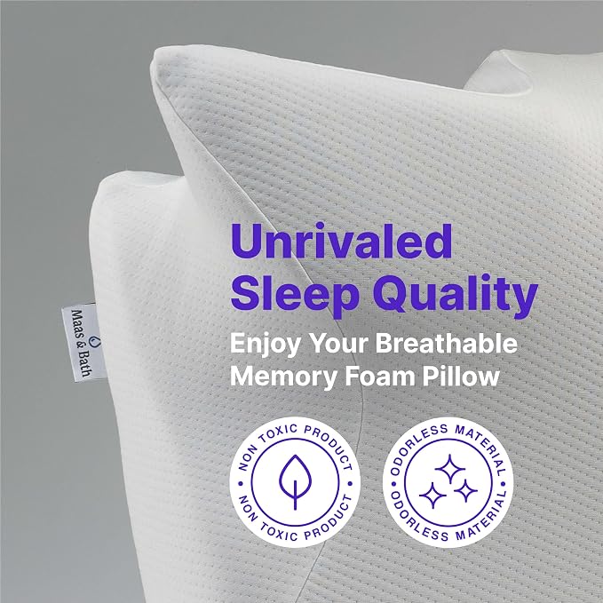 MAAS & BATH Ergo Z Pillow - Image 4