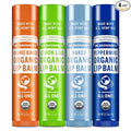 Dr. Bronner's - Organic Lip Balm Variety Peppermint, Lemon Lime) - Made by DrBronners