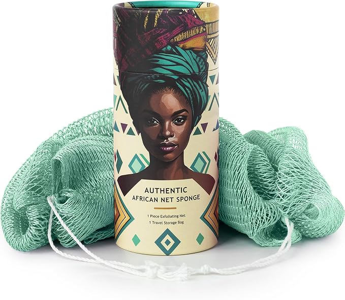 African Net Sponge Authentic by MinisentialsTwinkleKiddous