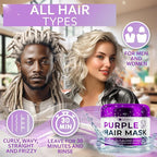Purple Hair Mask - Image 6