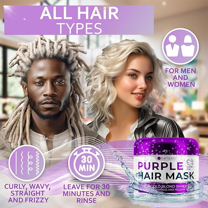 Purple Hair Mask - Image 6