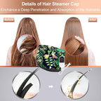 Heat Cap for Deep Conditioning, Ingeware Thermal Cap for Hair Steamer Cap for - Image 2
