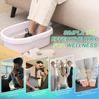 Veicomtech Ionic Foot Bath Detox Machine, Portable Foot Detox Machine - Image 7