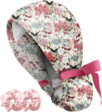 Plifal 100% Cotton Scrub Cap by Plifal