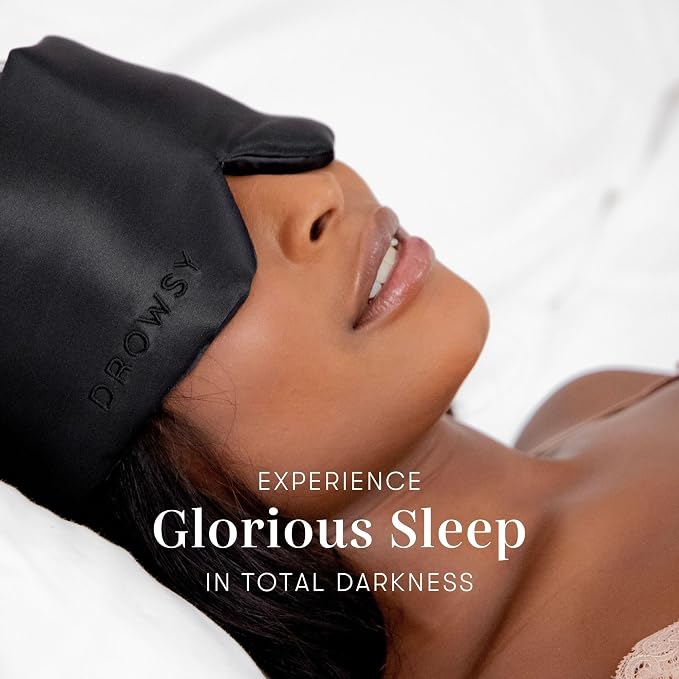 DROWSY Silk Sleep Mask - Image 6