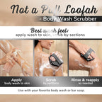SILKLE Silicone Body Scrubber – Gentle Exfoliating Shower Scrubber - Image 5