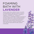 Dr Teal's Foaming Bath with Pure Epsom Salt, Soothe & Sleep with Lavender - Image 10