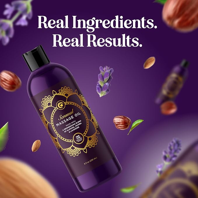 Aromatherapy Sensual Massage Oil - Image 11