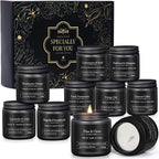 10 Pack Scented Candles for Men, Masculine Candle Gift Set - Image 7