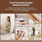 20-Head Massage Gun, 30 Intensity Levels 3 Modes, Deep Tissue Massager - Image 5