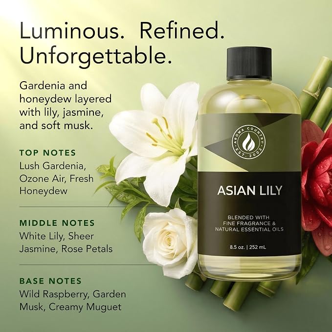 Aroma Country Asian Lily Diffuser Oil - Image 2