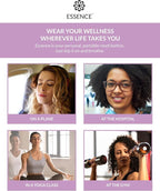 Essence Wearable Aromatherapy Nasal Diffuser – Lavender Essential Oil Nose Ring - Image 4