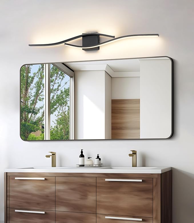 Joossnwell Bathroom Light Fixture Over Mirror 39.37 Inch Vanity Lights Bar - Image 8