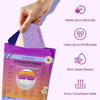 Eye Serenity Steam Eye Mask, Heated Eye Mask, Self Heating Warm Compress - Image 5
