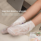 Epielle Relaxing Foot Mask 6 Pairs, Soften and Restore - Image 7