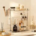 Rotating Makeup Vanity Organizer, Bathroom Countertop Cosmetic Skin Care Storage by Unknown