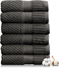 NY Loft 100% Cotton Hand Towel 6 Pack | Super Soft & Absorbent Quick-Dry Hand by NYLoft