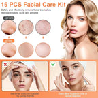 Pimple Popper Tool Kit, IUMAKEVP 15 PCS Professional Stainless Steel Blackhead - Image 5