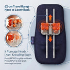 Back & Neck Massager with Heat for Pain Relief, FSA Full-Length Rolling Massage - Image 3