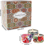 36 Pack Scented Candles Set for Home, Relaxing Stress Relief, Aromatherapy - Image 7