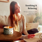 Magnificent 101 Long Lasting Palo Santo Smudge Candle | 6 Oz - Image 4