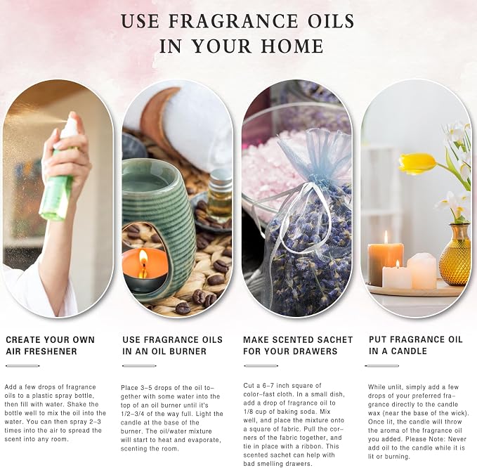 PHATOIL 3.38FL.OZ Fresh Linen Fragrance Oils - Image 7