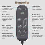 Rainwolf Shiatsu Neck and Back Massage Cushion - Image 6