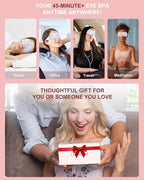 Steam Eye Masks Disposable 24 Pack, 45+ Min Self Heating Eye Mask - Image 7