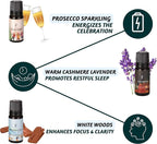 Folkulture Winter Essential Oils Set | Set of 3 Fragrance Oils - Image 3