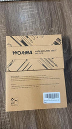 Manicure Set 30-Piece WOAMA Nail Clippers Pedicure Kit Manicure Kit - Image 9