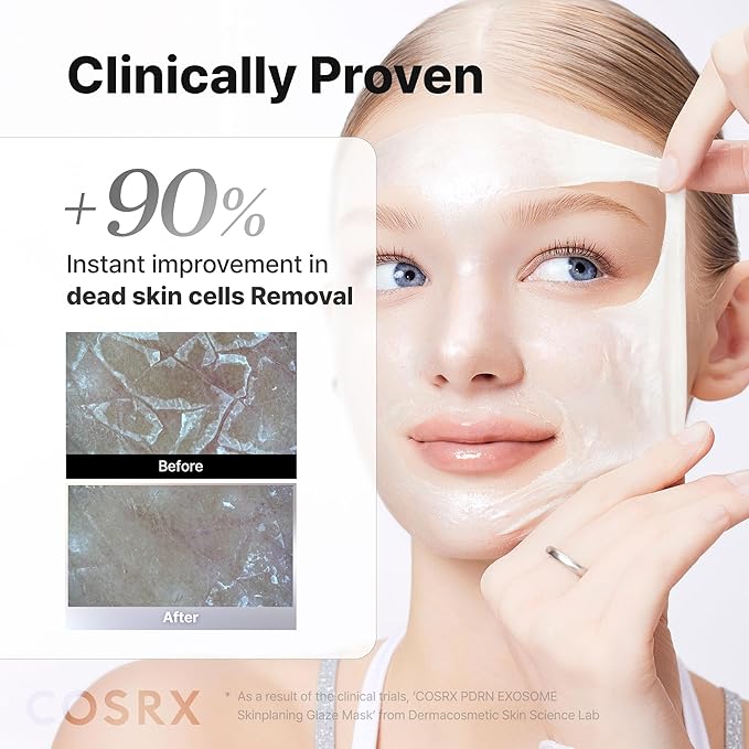 COSRX PDRN EXOSOME Glaze Wrapping Mask - Image 5