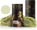 African Net Sponge Authentic Exfoliating Body Scrubber by SpiralScgv