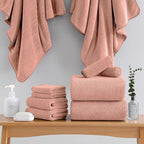 18 Piece Microfiber Bath Towels Set - Image 3