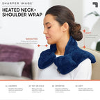 Sharper Image Heated Neck & Shoulder Wrap - Image 6