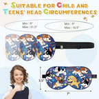 Silk Kids Sleep Mask: 100% Mulberry Silk Eye Mask, Sleeping Masks - Image 6