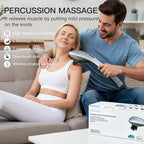 MEGAWISE Handheld Back Massager | Deep Tissue Percussion Massage - Image 2