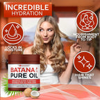 Batana Oil - Pure, Unrefined and Cold Pressed - Volumizing Hair Treatment - Image 4