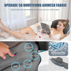Full Body Bath Pillows for Tub Luxury Bathtub Pillow Cushion for Head, - Image 4