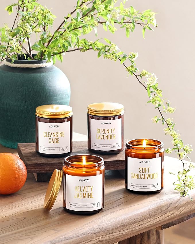 AOOVOO Candle Set - Image 2