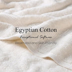 Superior Egyptian Cotton 9-Piece Towel Set, Guest Bath Decor Essentials - Image 7