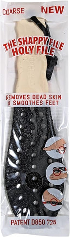 Holy Coarse Foot File, Callus Remover, Double Sided, Wet or Dry - Image 2