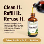 Banyan Botanicals Vata Massage Oil – Organic Herbal Massage Oil - Image 3