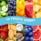 Fruit Fragrance Oil for Candle Soap Making, 10x30ml Holamay Essential Oils for - Image 2