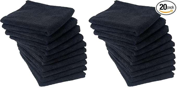 Eurow Microfiber Salon Towels – Bleachproof, Ultra Absorbent & Quick Drying – by Eurow